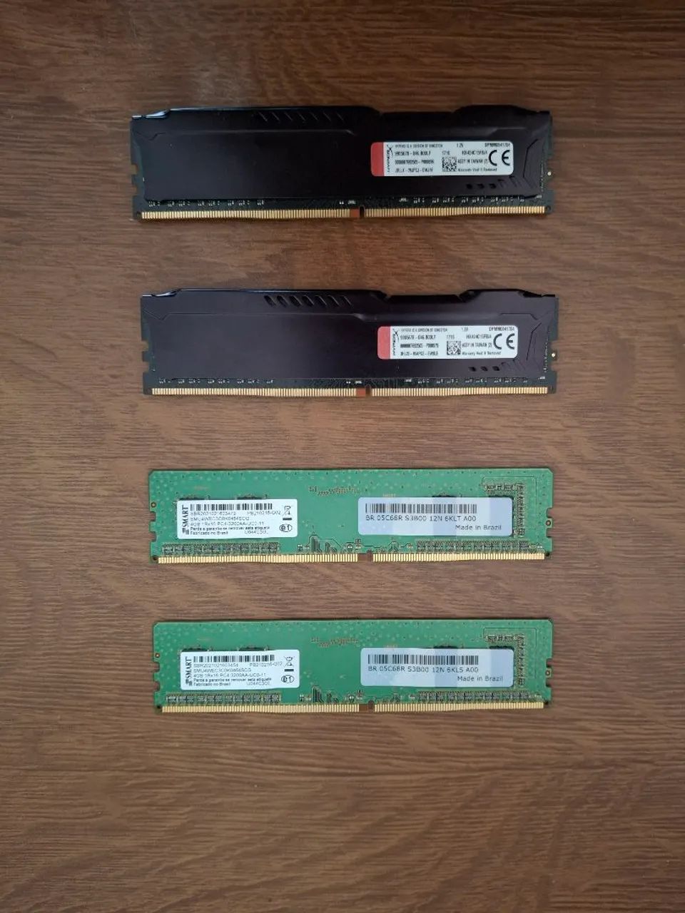 Memórias RAM DDR4