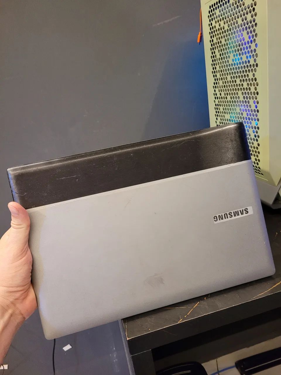 Notebook Samsung  retirada de.peças