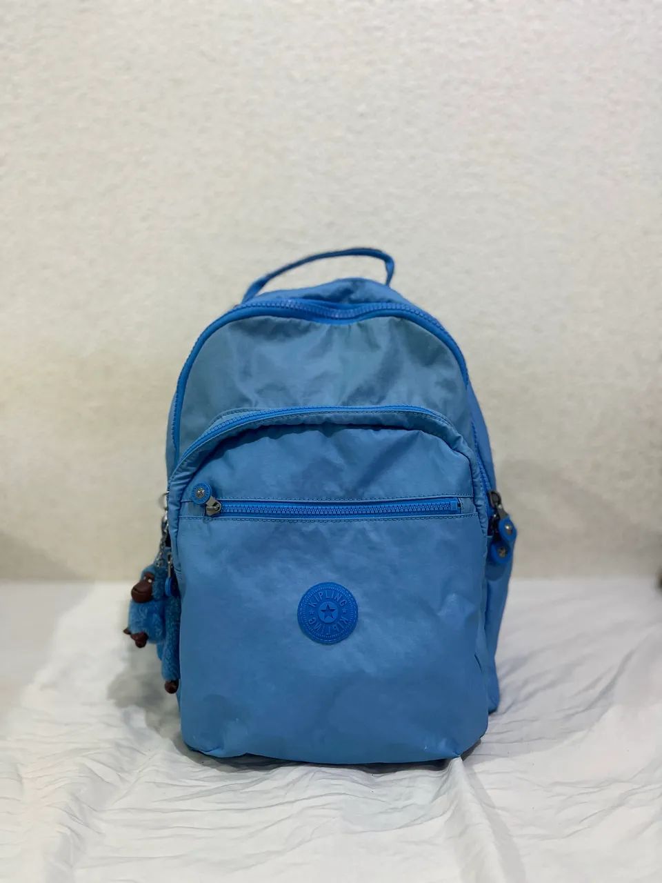 Mochila Kipling Azul Original