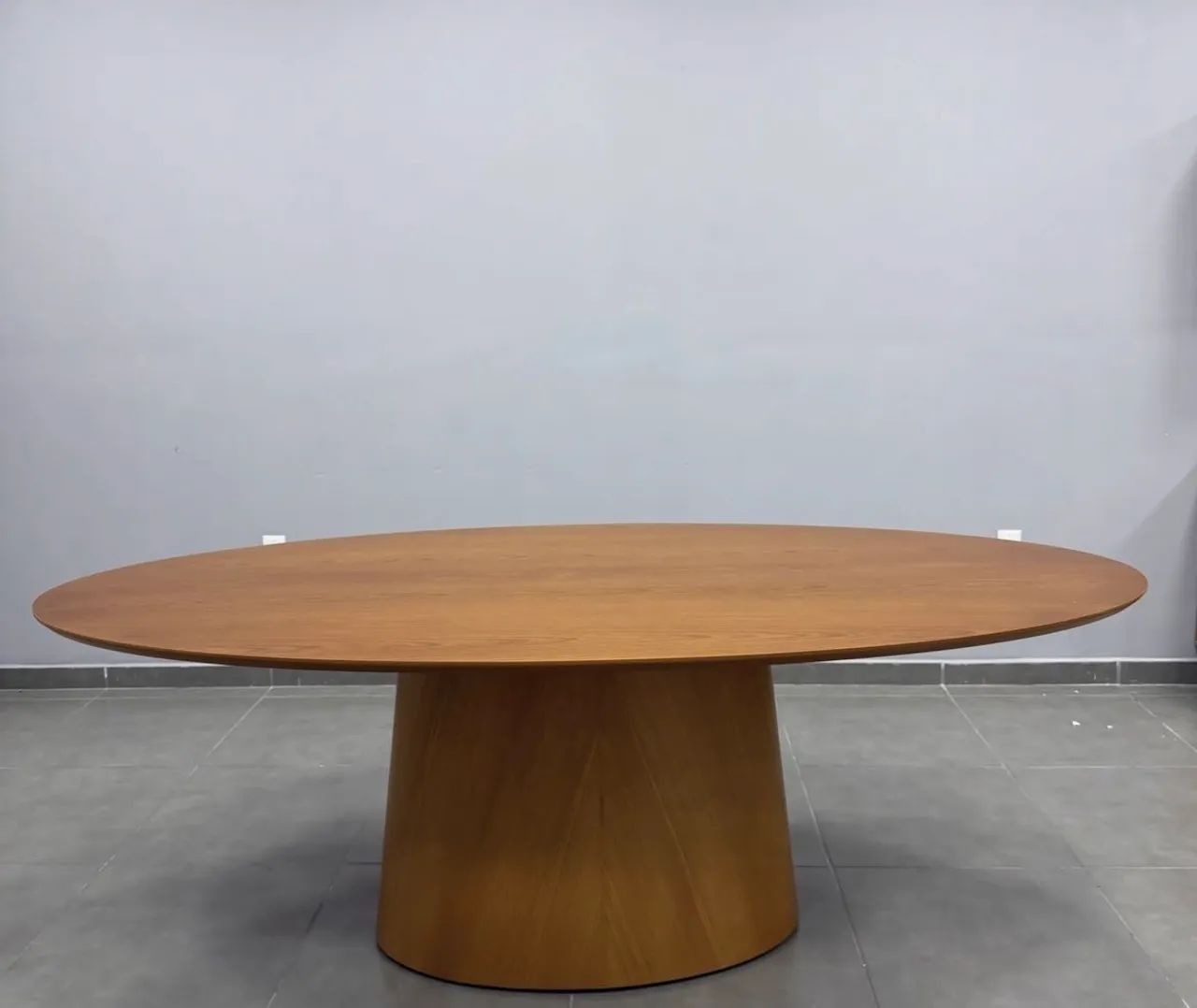 Mesa Barcelona Oval 180x90cm Entrega Rápida
