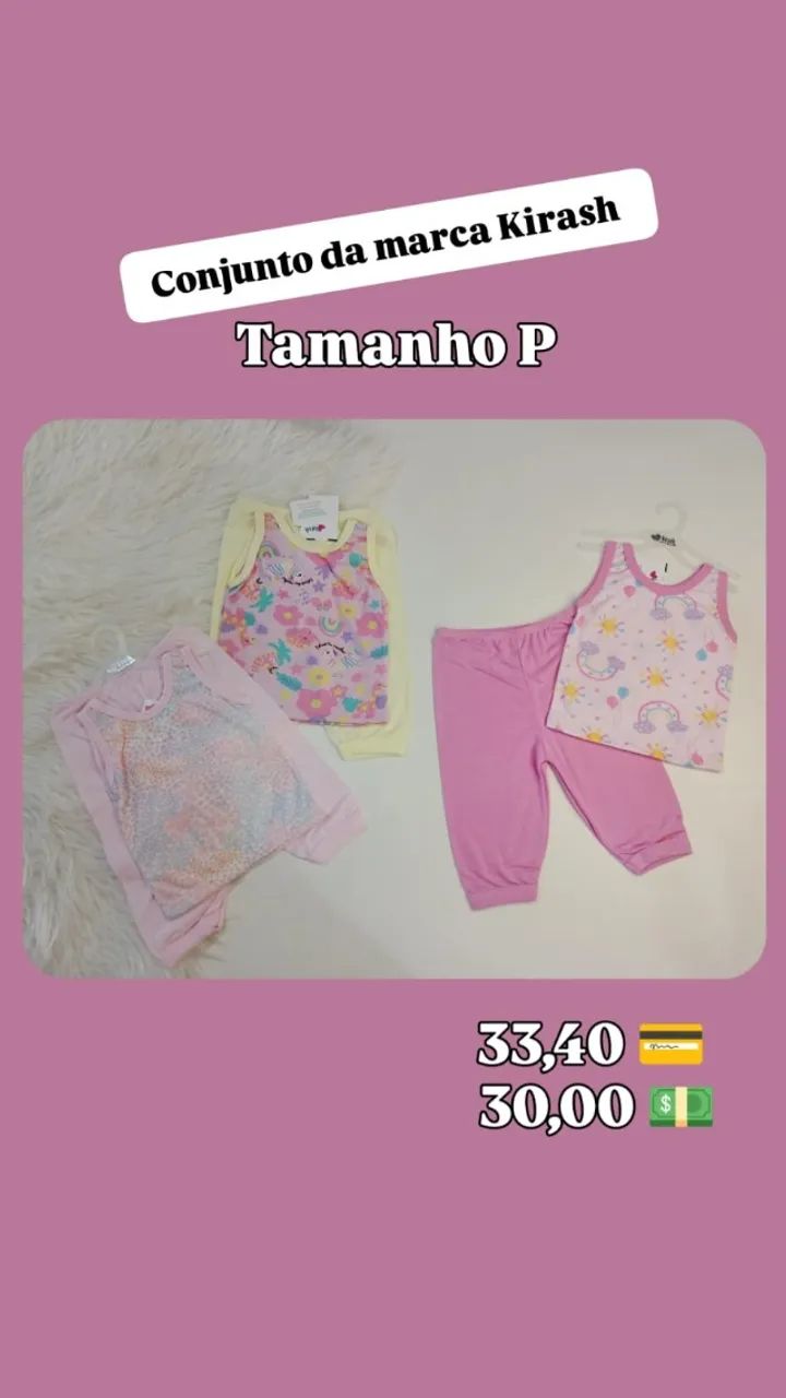 Roupa de criança