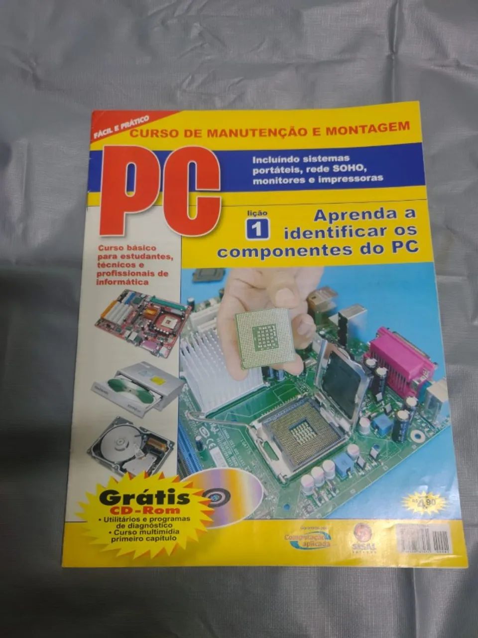 36 Apostilas De Curso De Manutenção E Montagem De Pc - Foto 5