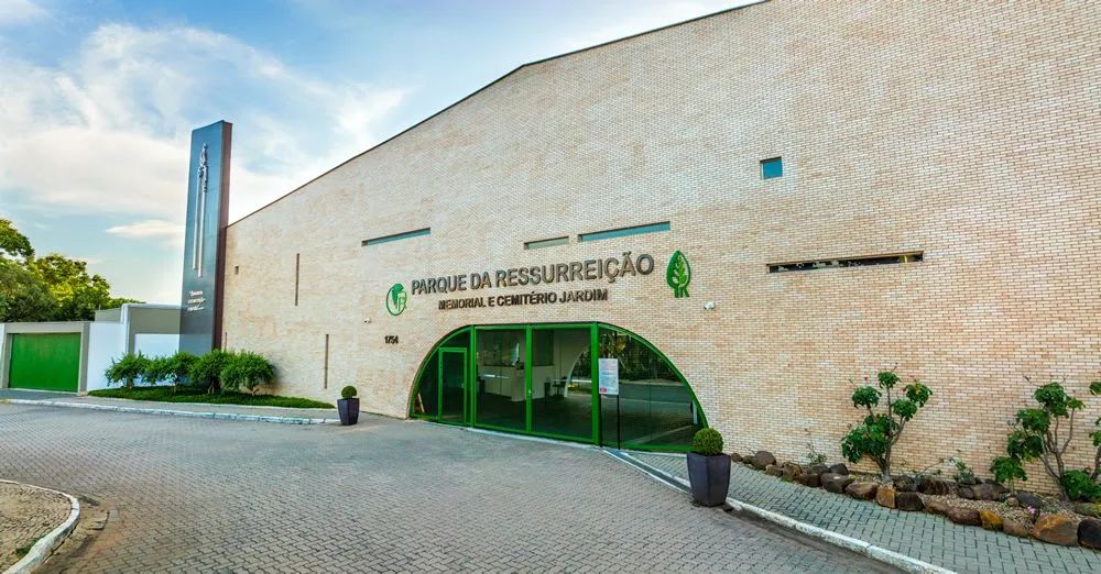 Jazigo - Parque da Ressurreição - Piracicaba