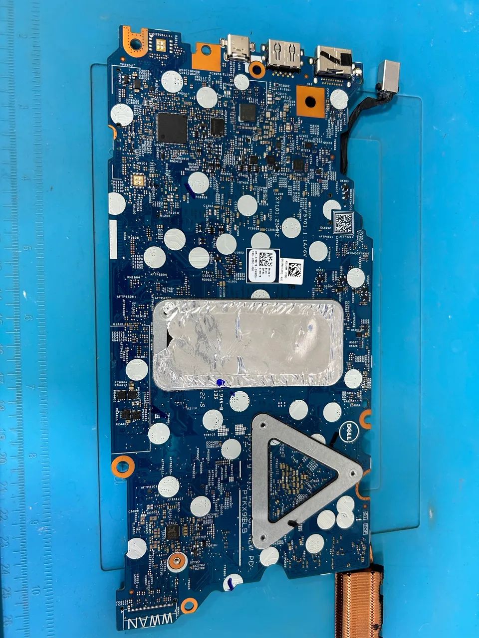 Placa mãe Dell inspiron 5510 i7-11390h - Foto 2
