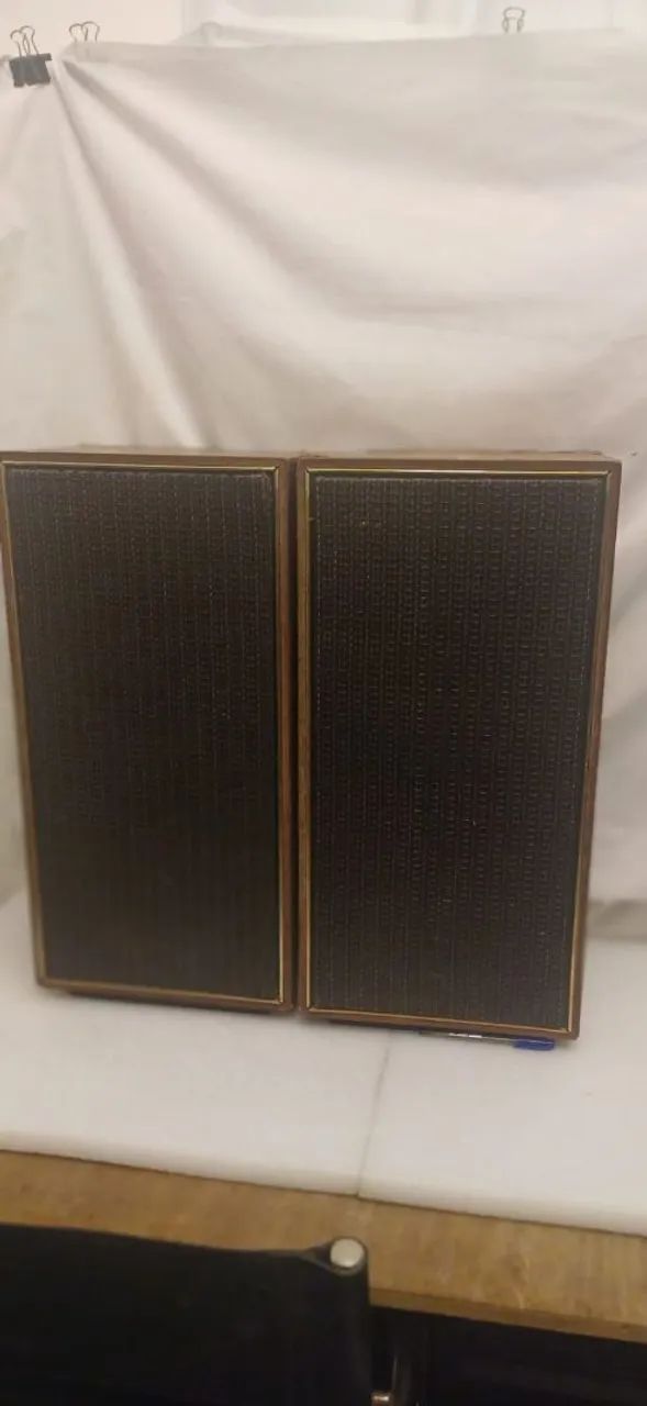 CAIXAS DE SOM ANTIGAS PHILIPS MODELO RH-485 - Foto 2