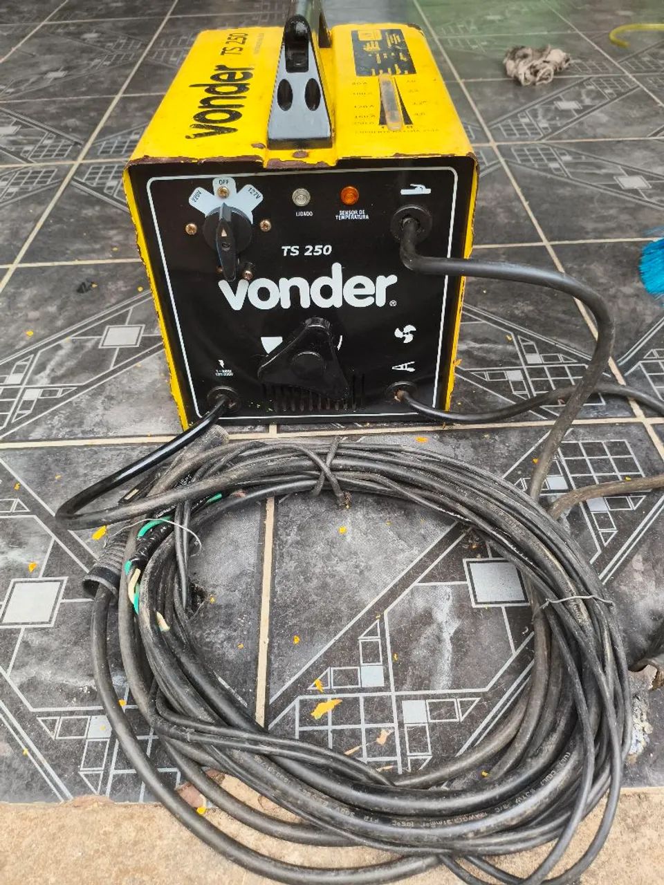 Vendo Máquina de Solda 