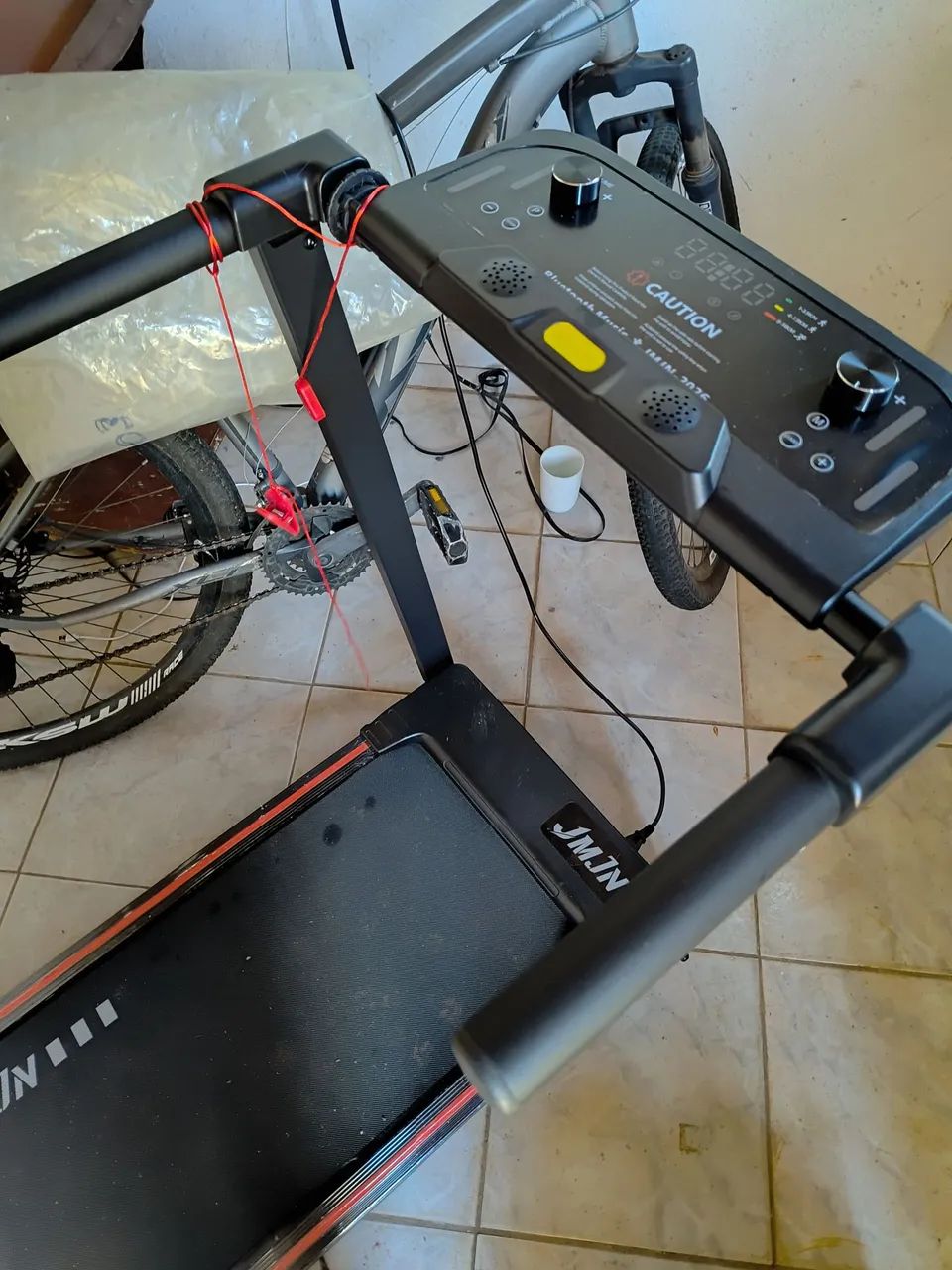 Esteira nova com Bluetooth  - Foto 4