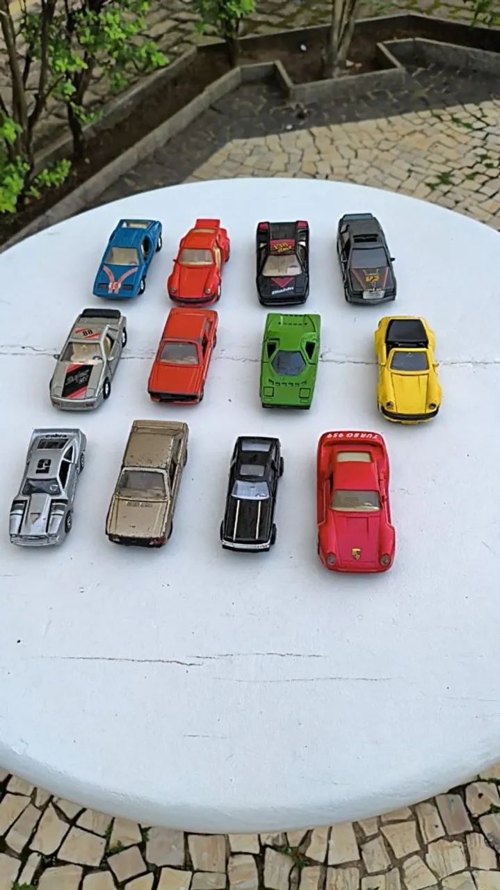 Coleção Racer ano 80 e 90 - Brinquedos e Jogos - Parque Industrial