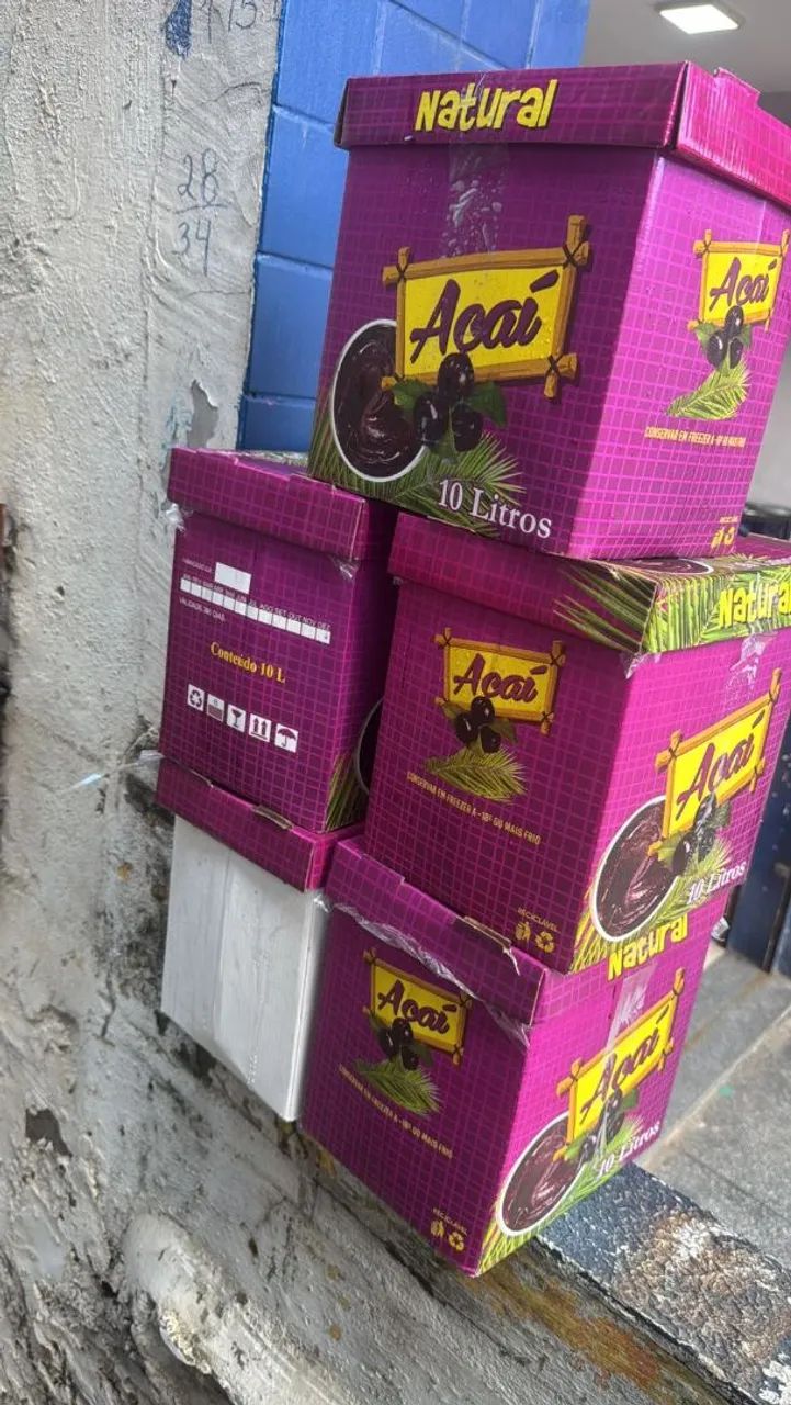 Açai , cremes e polpas  - Foto 5