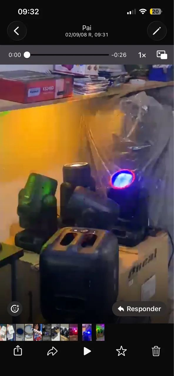 Canhão de luzes 