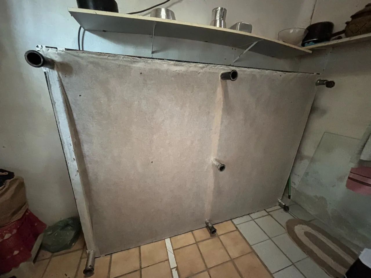 Base cama de casal 