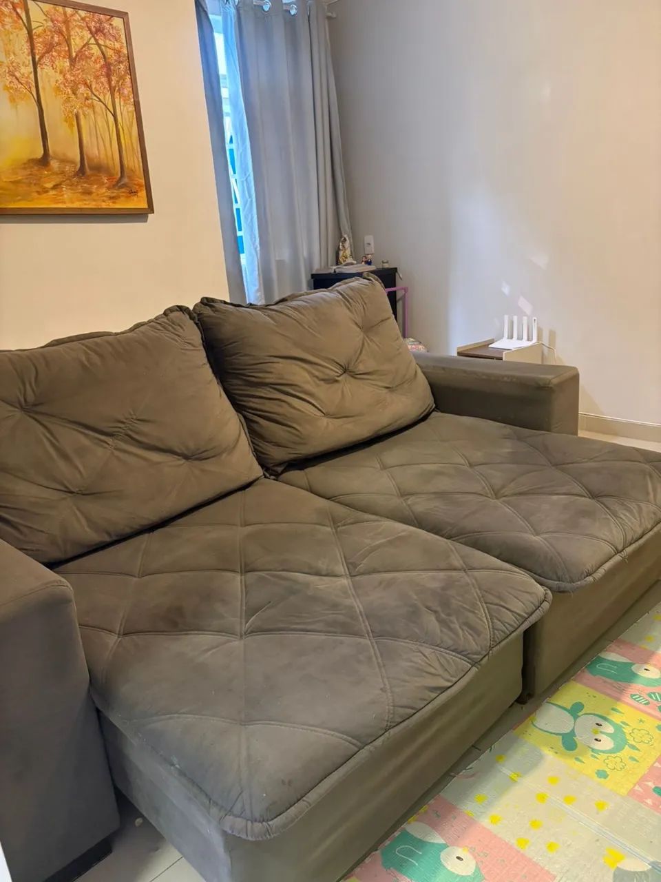 Vendo sofá usado para retirada  - Foto 2