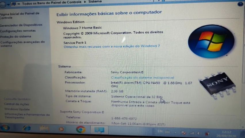 Netbook  Vaio  - Foto 5