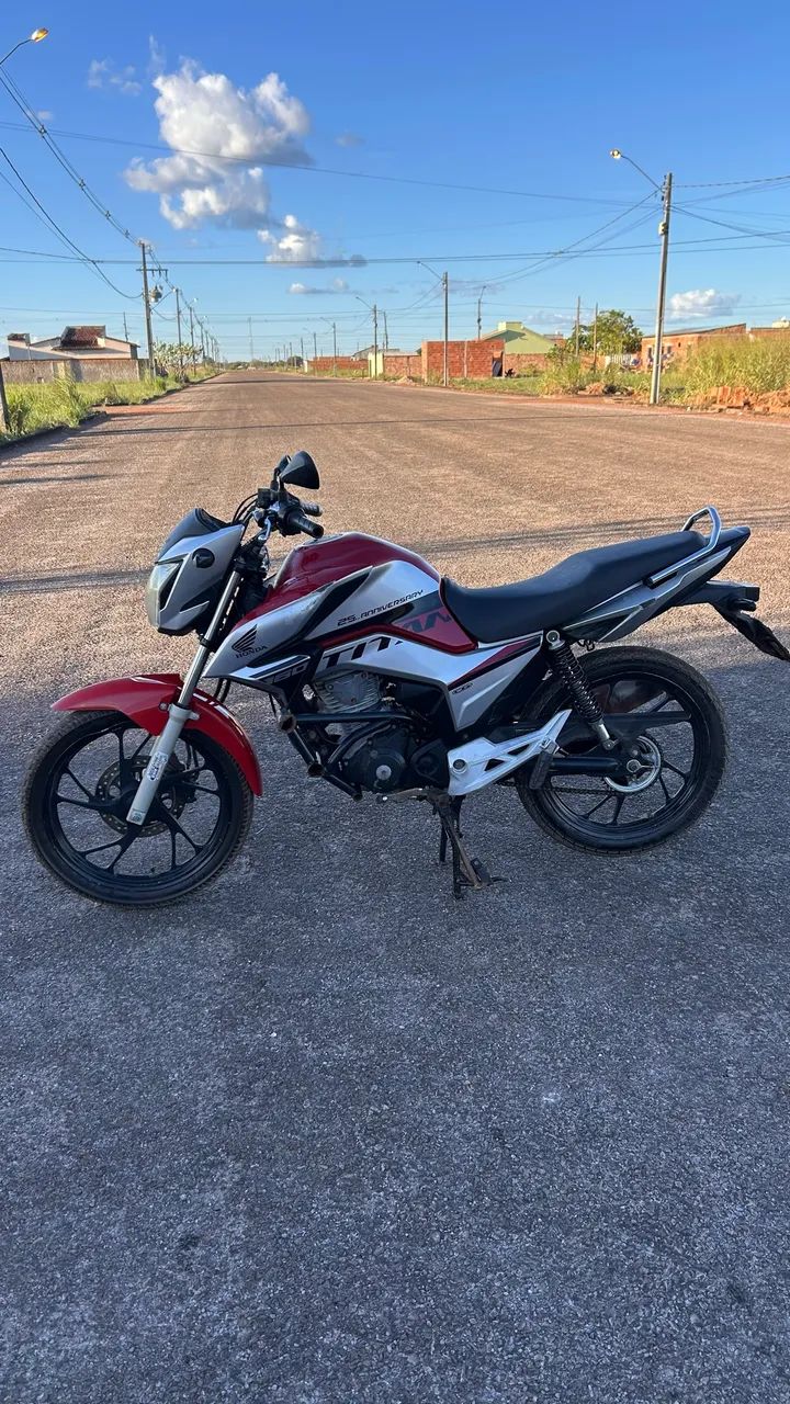 Titan 160 , negócio a combinar 