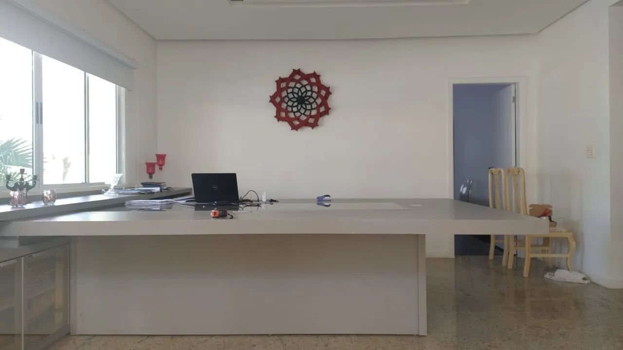 Mesa grande de escritório 100% MDF impecável 