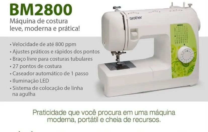 Máquina broder 