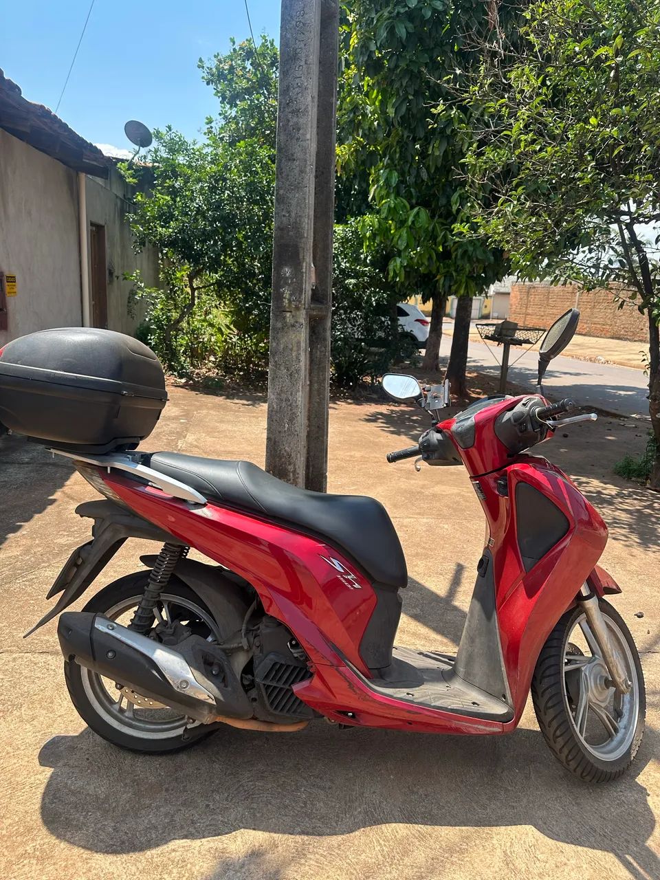 Venda de moto automática  - Foto 4