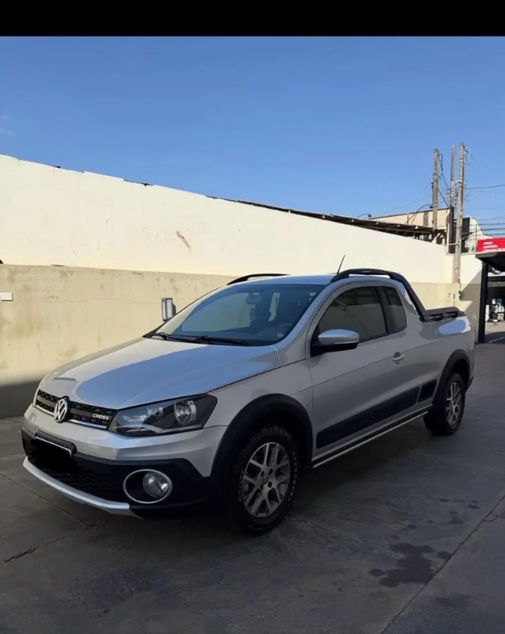 Volkswagen Saveiro CROSS 1.6 T. FLEX 16V CE 2015