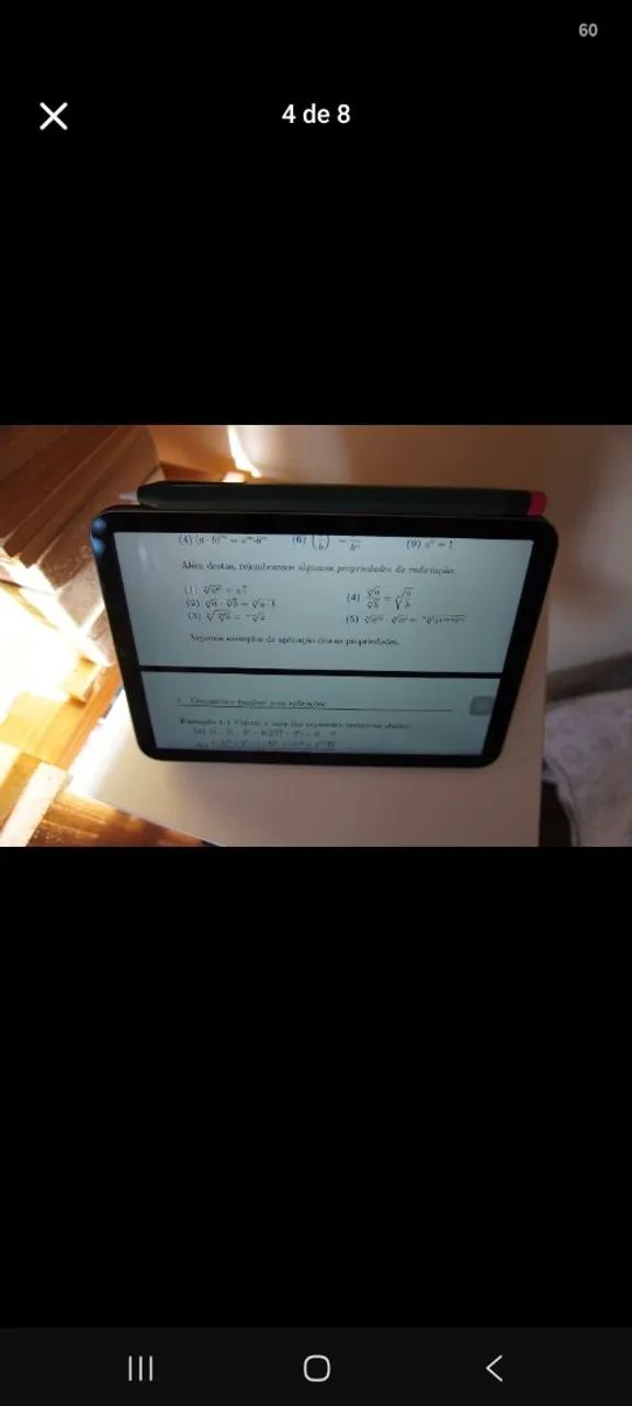 IPad mini 6th generation com case - Foto 5