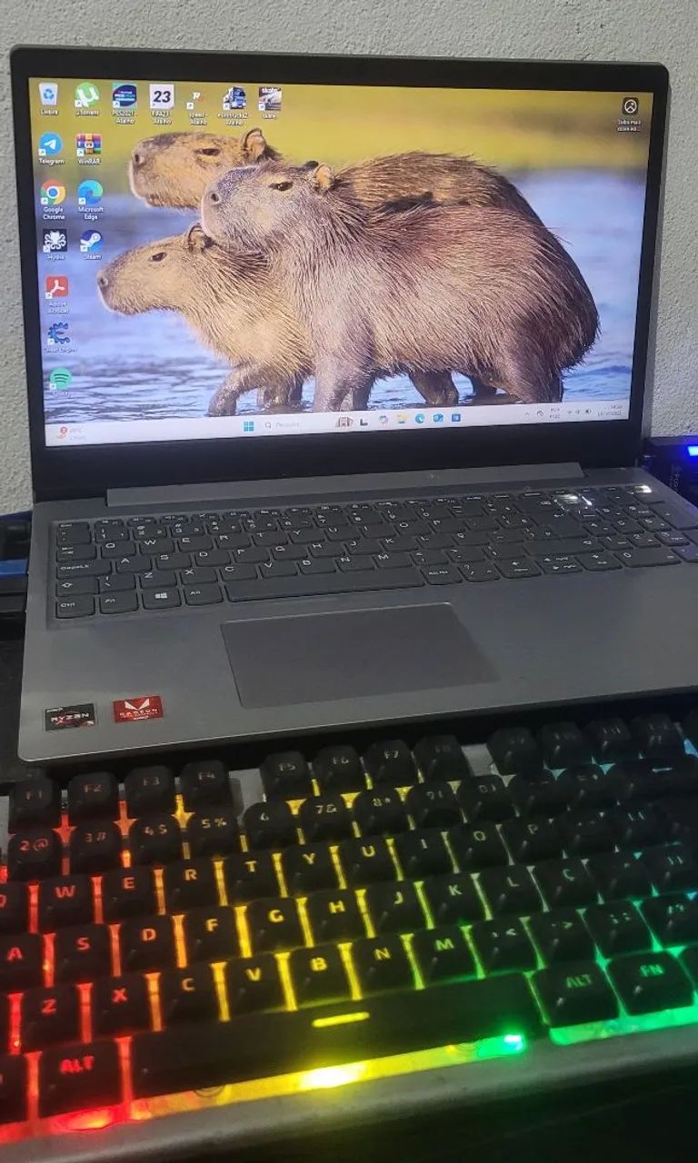 Notebook gamer- Lenovo IdeaPad S145  - Foto 2