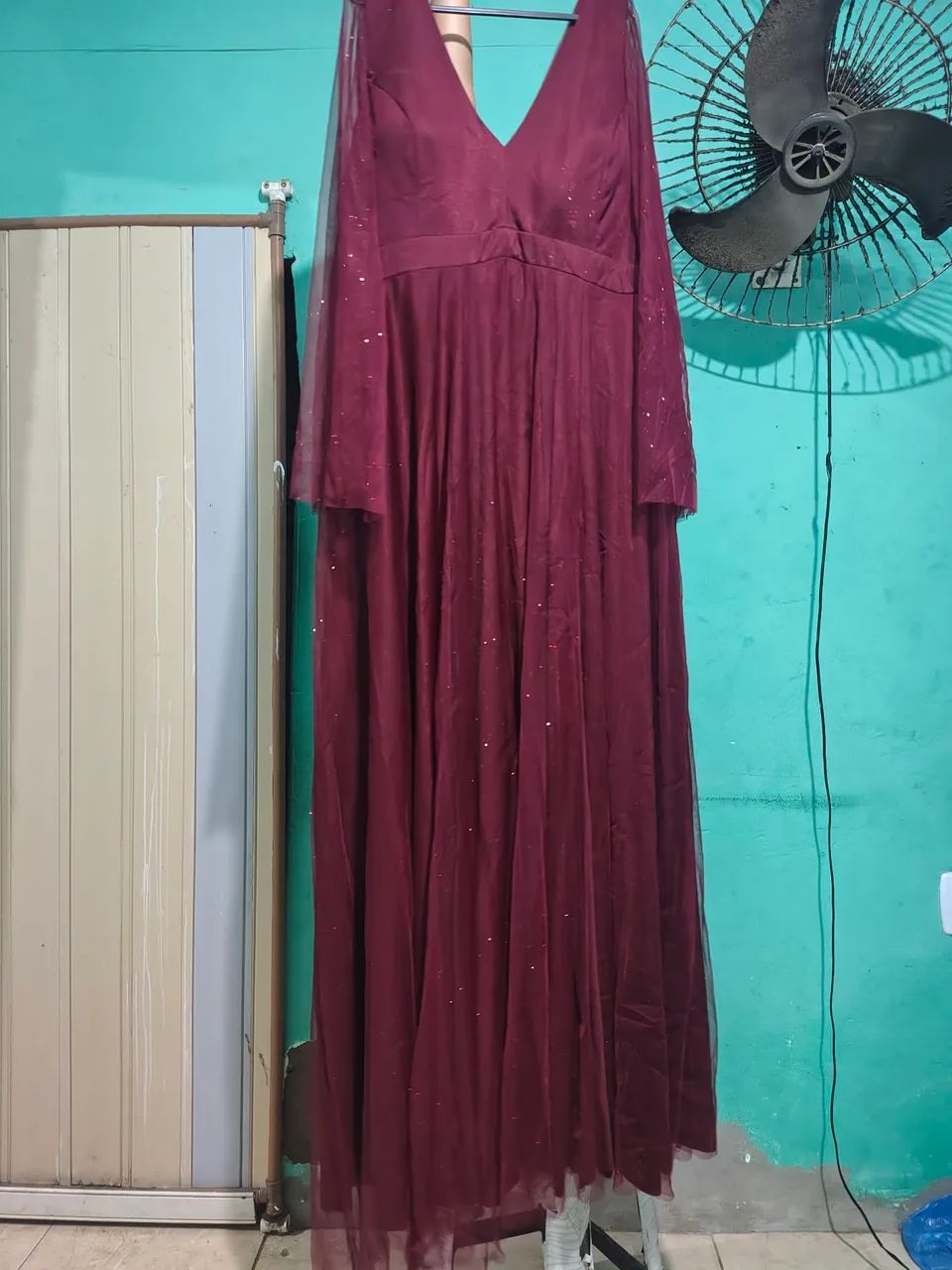Vestido de madrinha de casamento plus size  - Foto 2