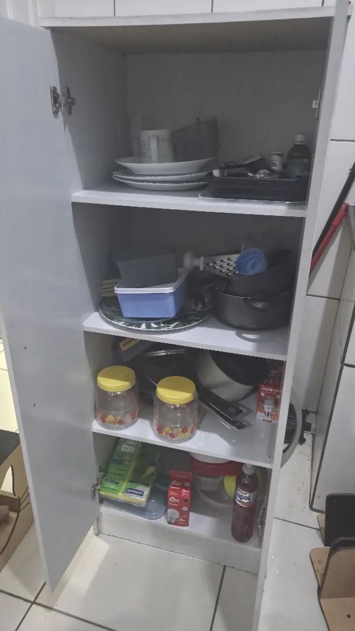Armário Multiuso Branco488196521948631041