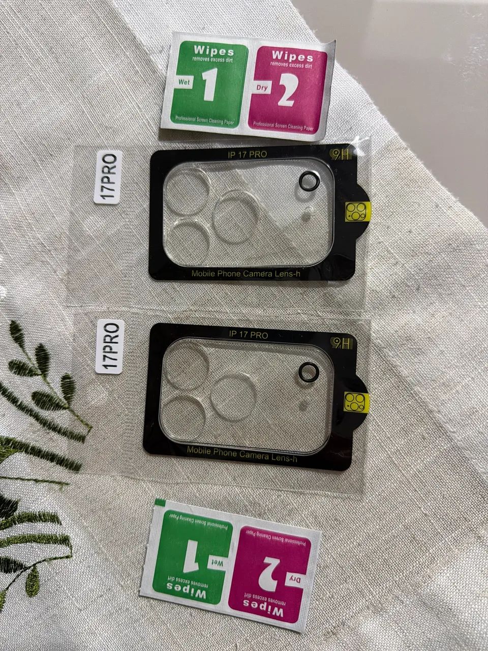 Proteção das Câmeras do iPhone 17 Pro.