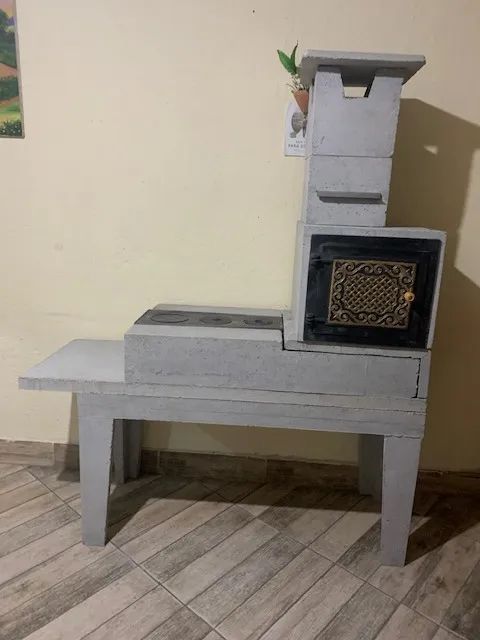 Fogão a lenha com Forno pré moldado - Foto 3