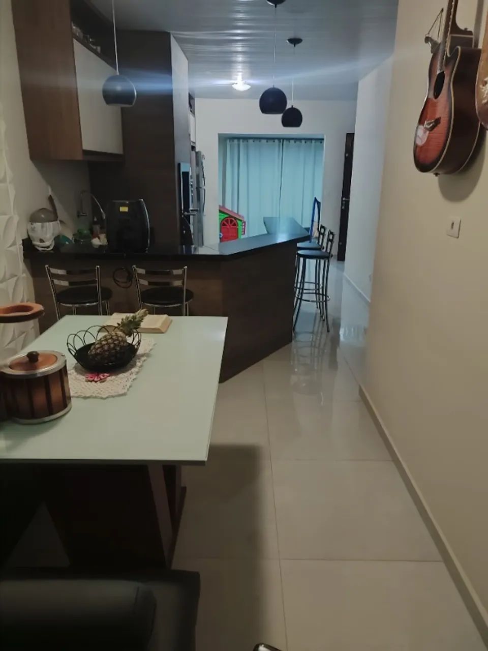 Casa, em Uvaranas-Bairro Cachoeira, 3 quartos. - Foto 2