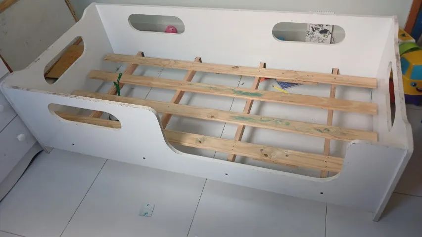 Mini cama infantil - Foto 2