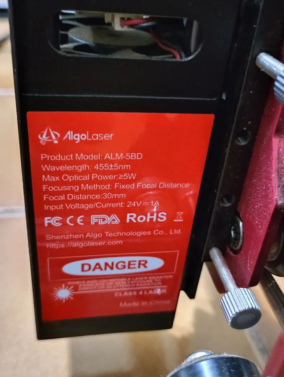 Máquina de gravação/corte a laser AlgoLaser ALM-5DB - Foto 3