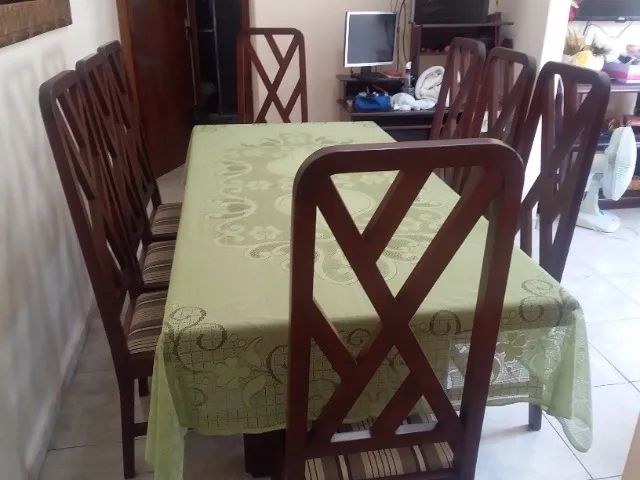 Jogo de Jantar Mogno - Foto 2