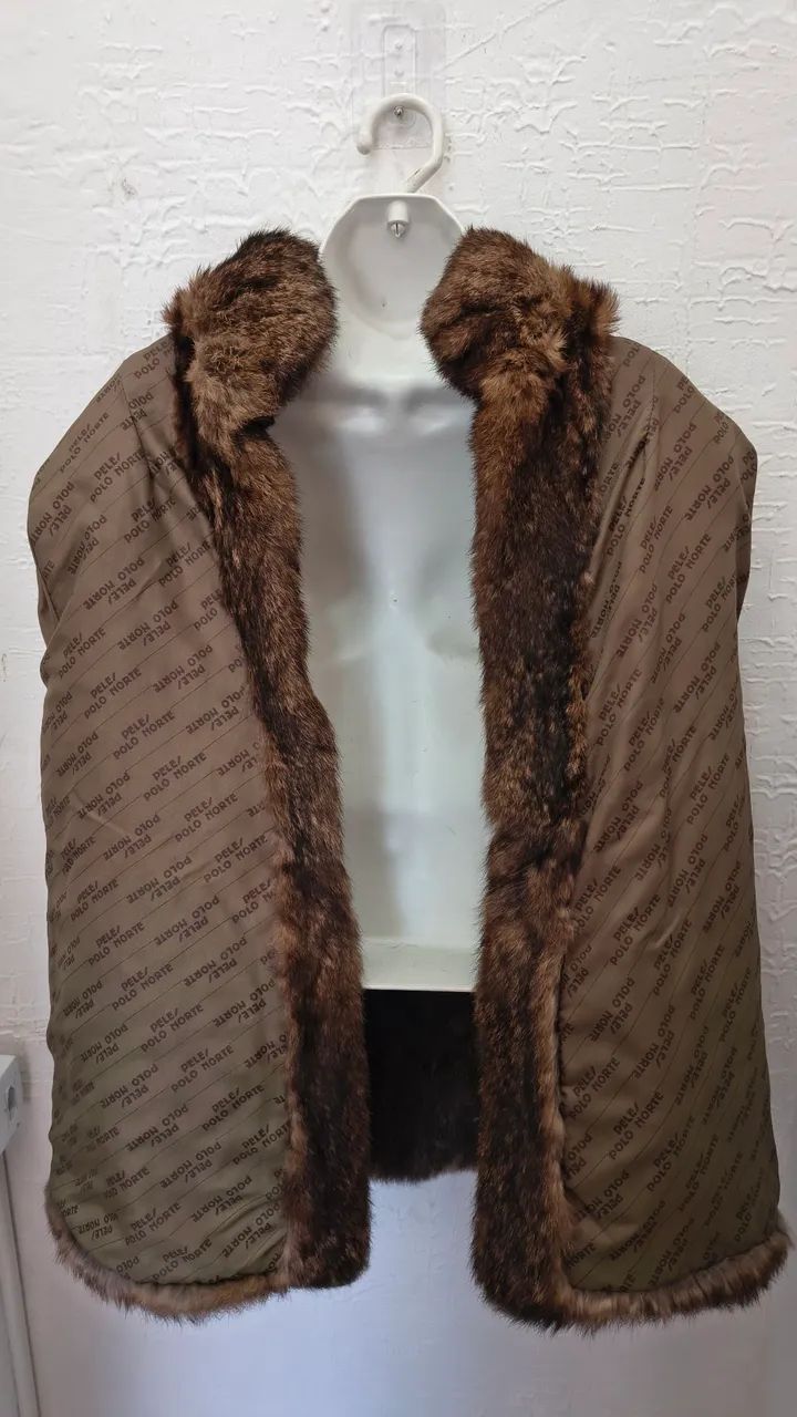 CASACO DE PELE - Veste M/G - Foto 4