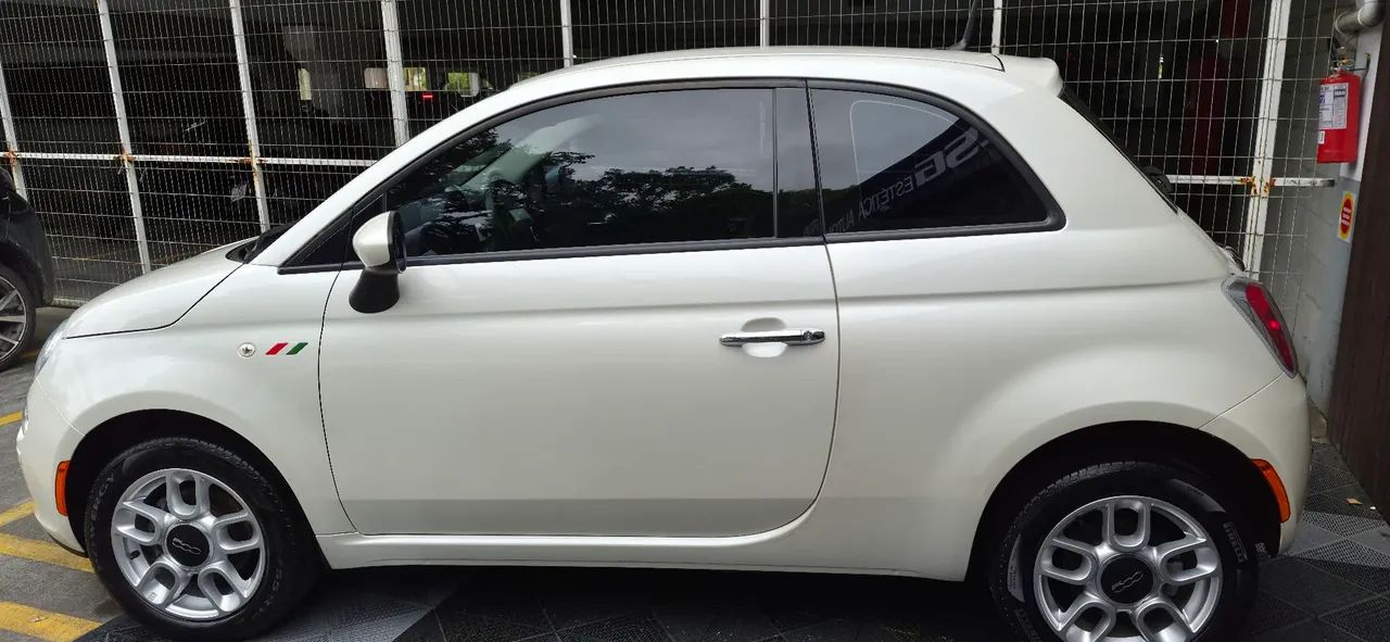Fiat 500 Cult 1.4 Flex 8V EVO Mec. 2014 - Foto 4