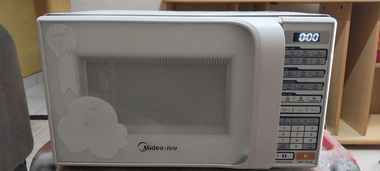 Microondas midea 18l 