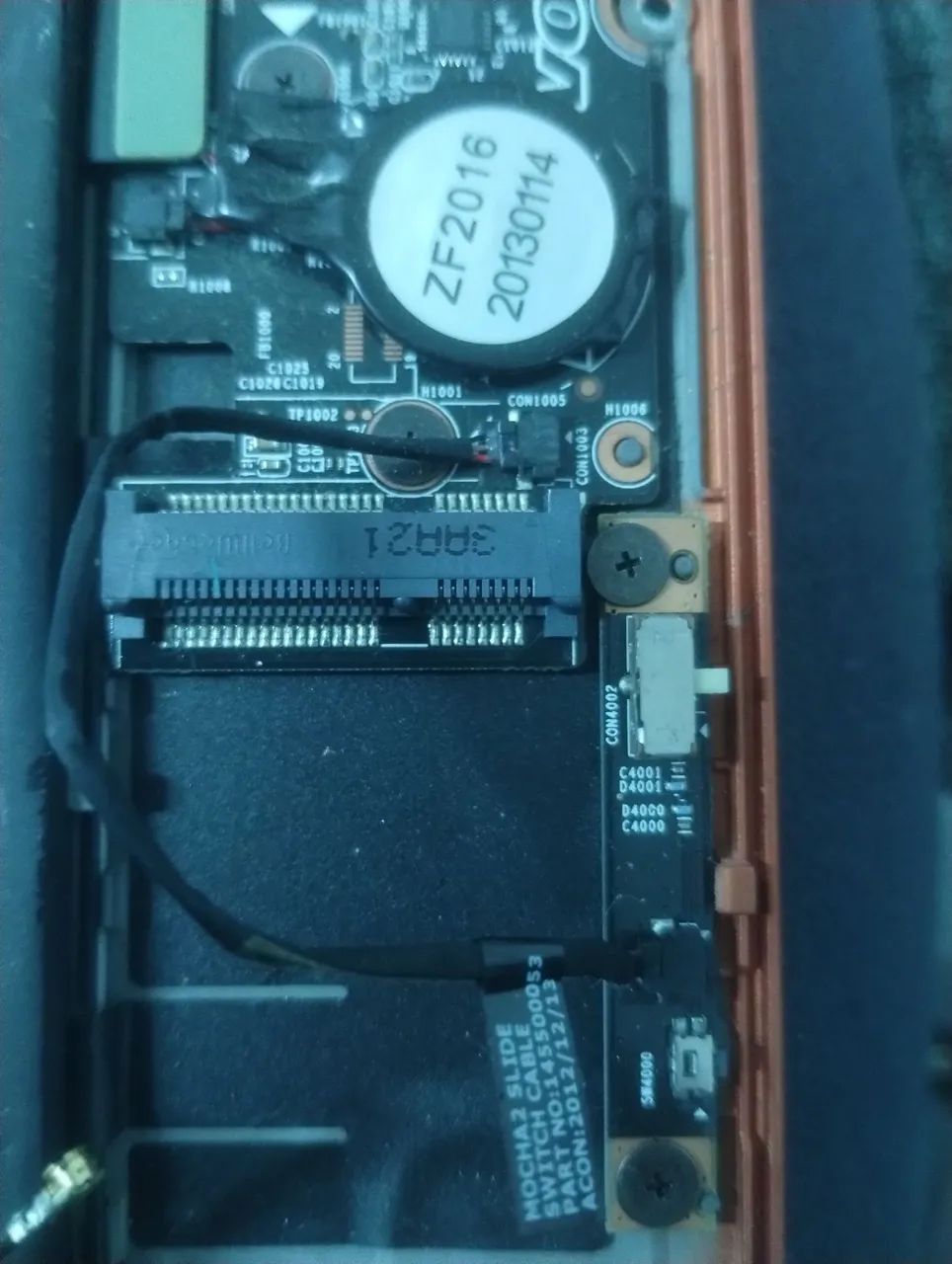 Placa mãe completa Lenovo Yoga 2 - Foto 5