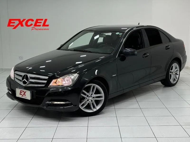Mercedes-Benz C-180 2012