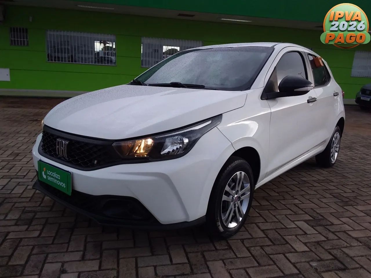 Fiat Argo Drive 1.0 6V Flex 2025