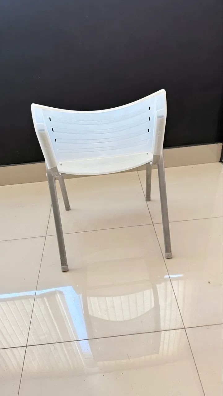 Cadeira plástico polipropileno - Foto 3
