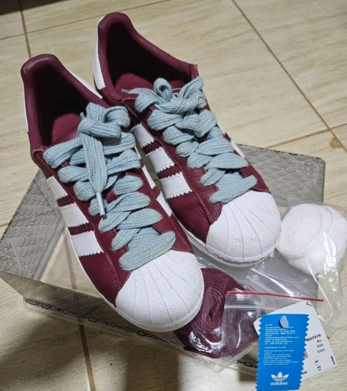 Tênis Adidas Superstar Limited - Foto 5