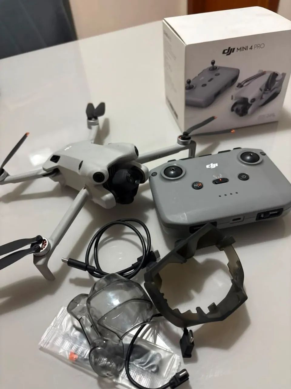 drone dji mini 4 pro dji rc-n2 (sem tela) - Foto 2