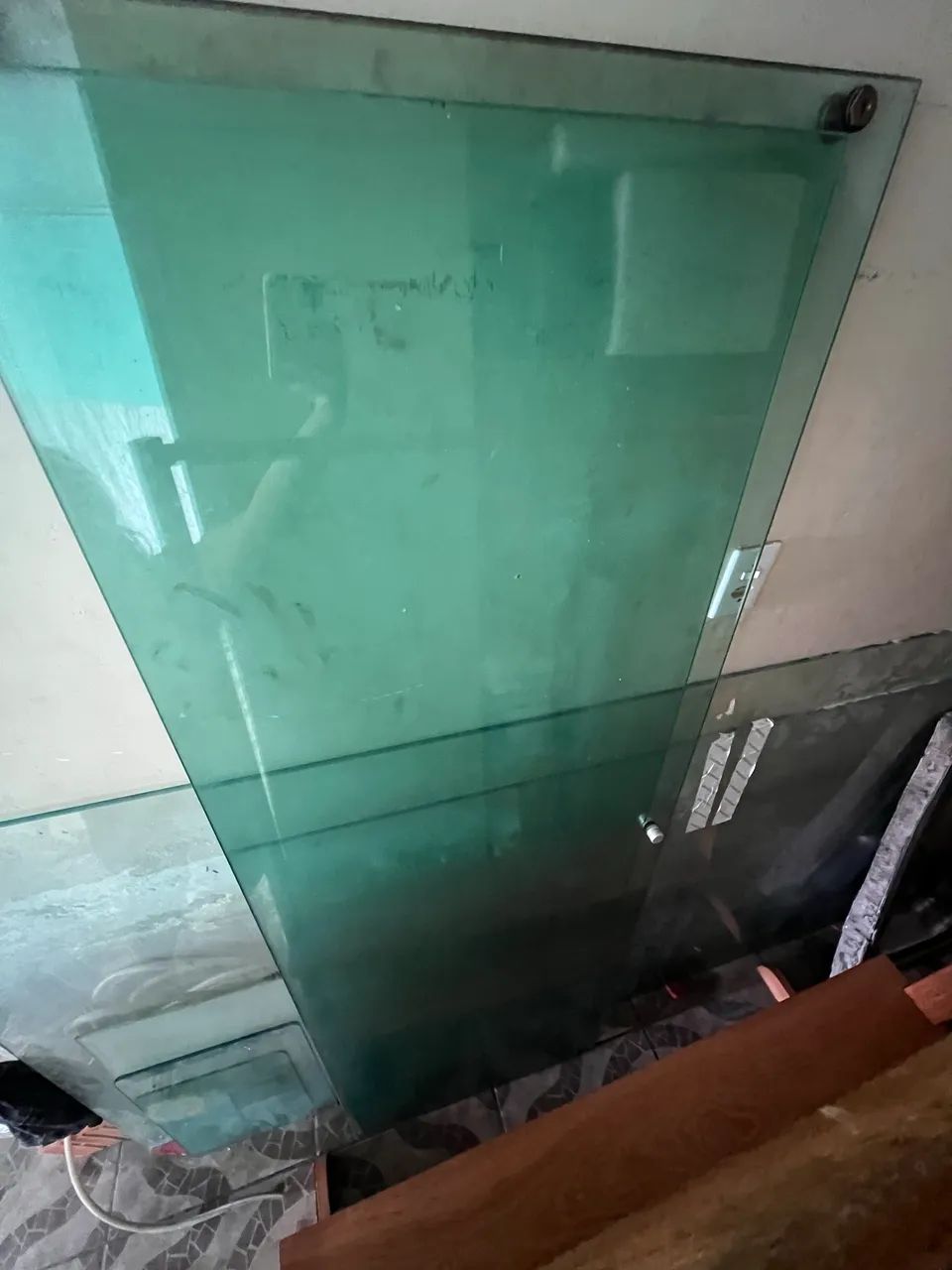 Vidro box banheiro 