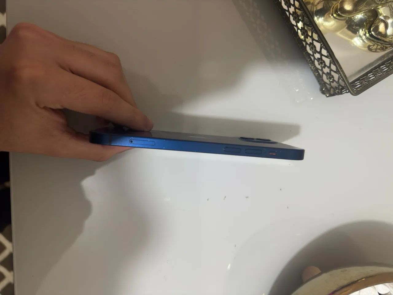 iPhone 12 64GB 78% Azul - Foto 4