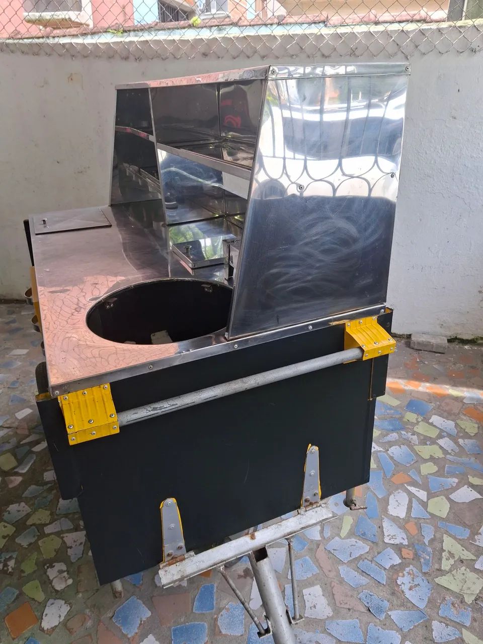 Carrinho de lanches  - Foto 3