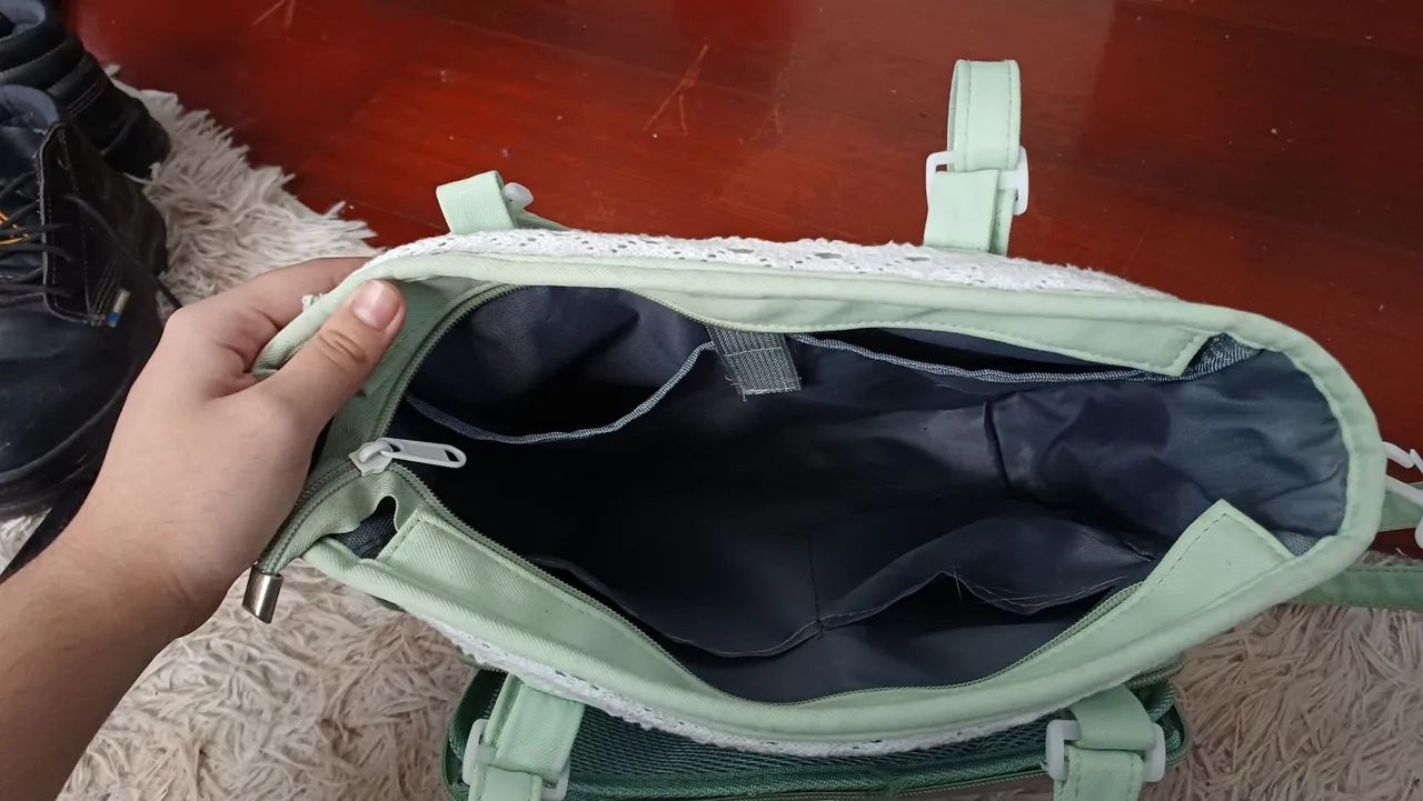 Bolsa Itabag Verde - Foto 4