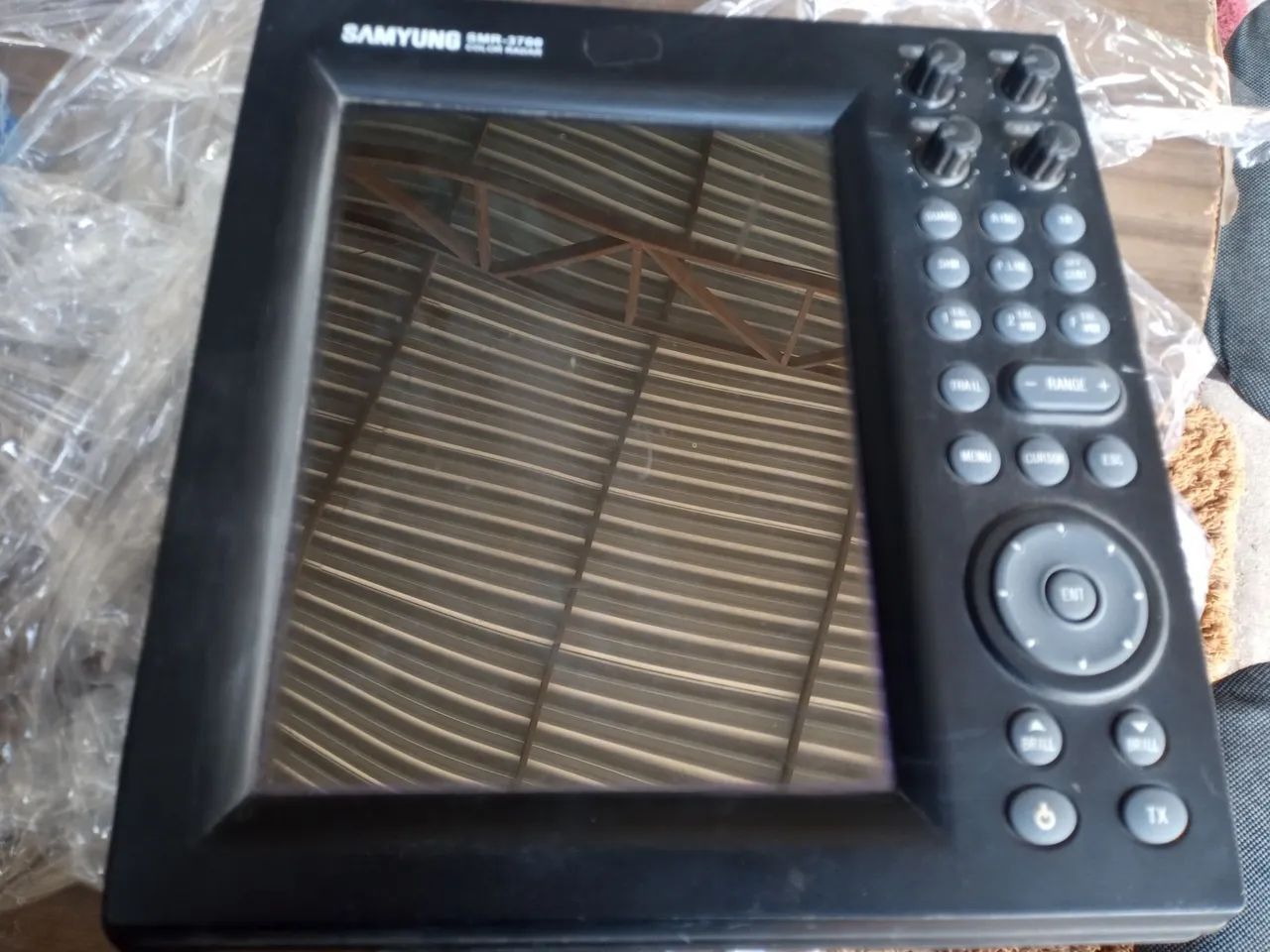 Radar scan