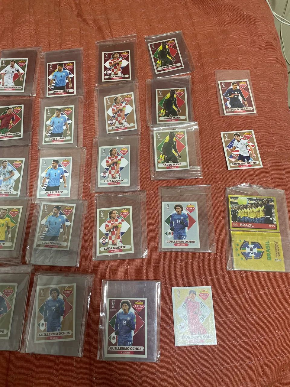 Figurinhas legends copa 2022 - Foto 3