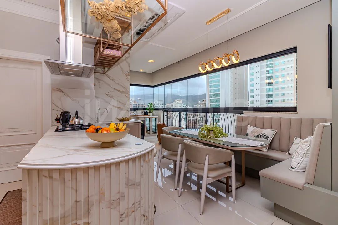 Apartamento Quadra Mar no Edifício Magnifique Imperiale em Itapema. - Foto 5