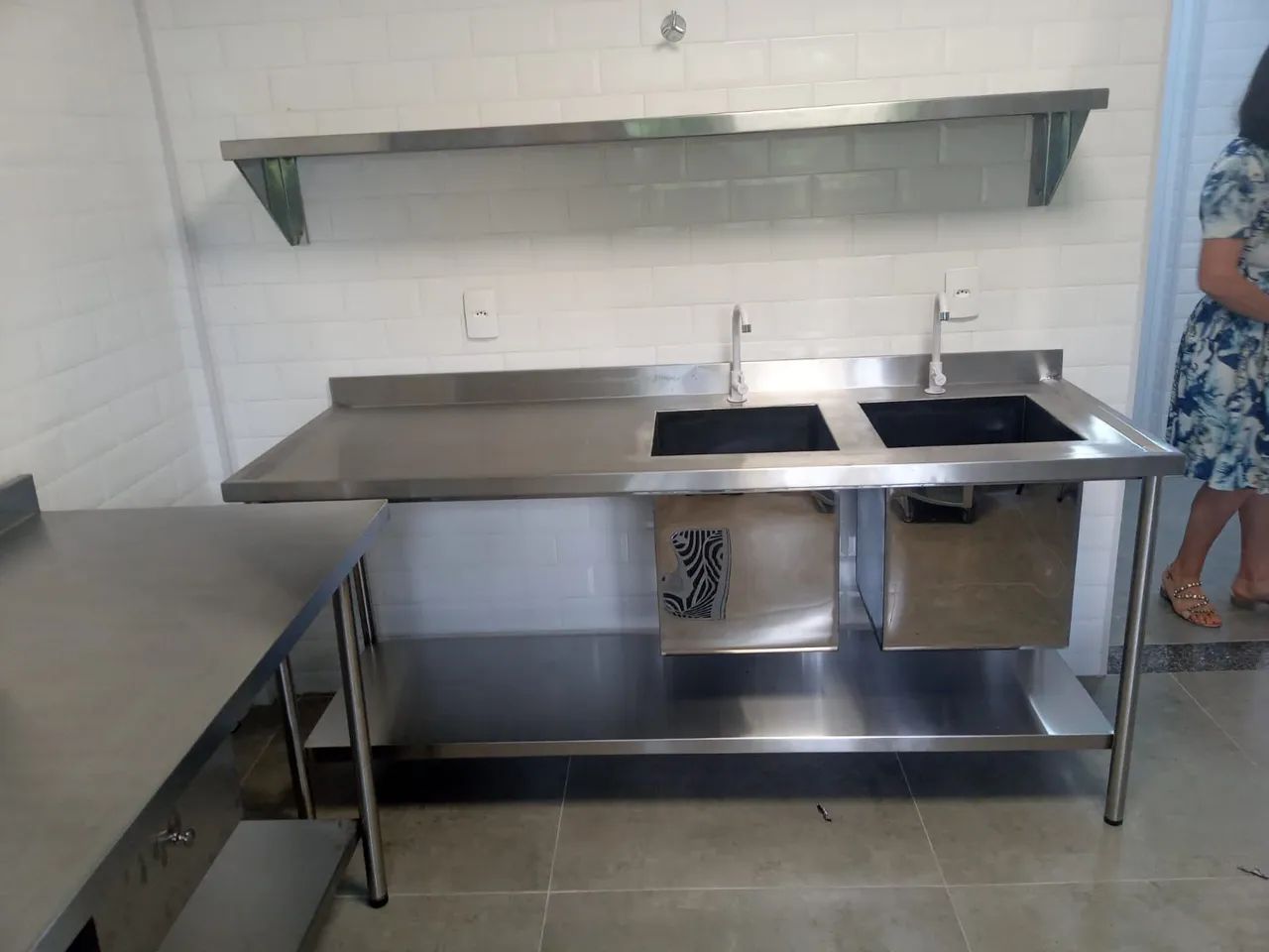 Bancadas de inox - Foto 4