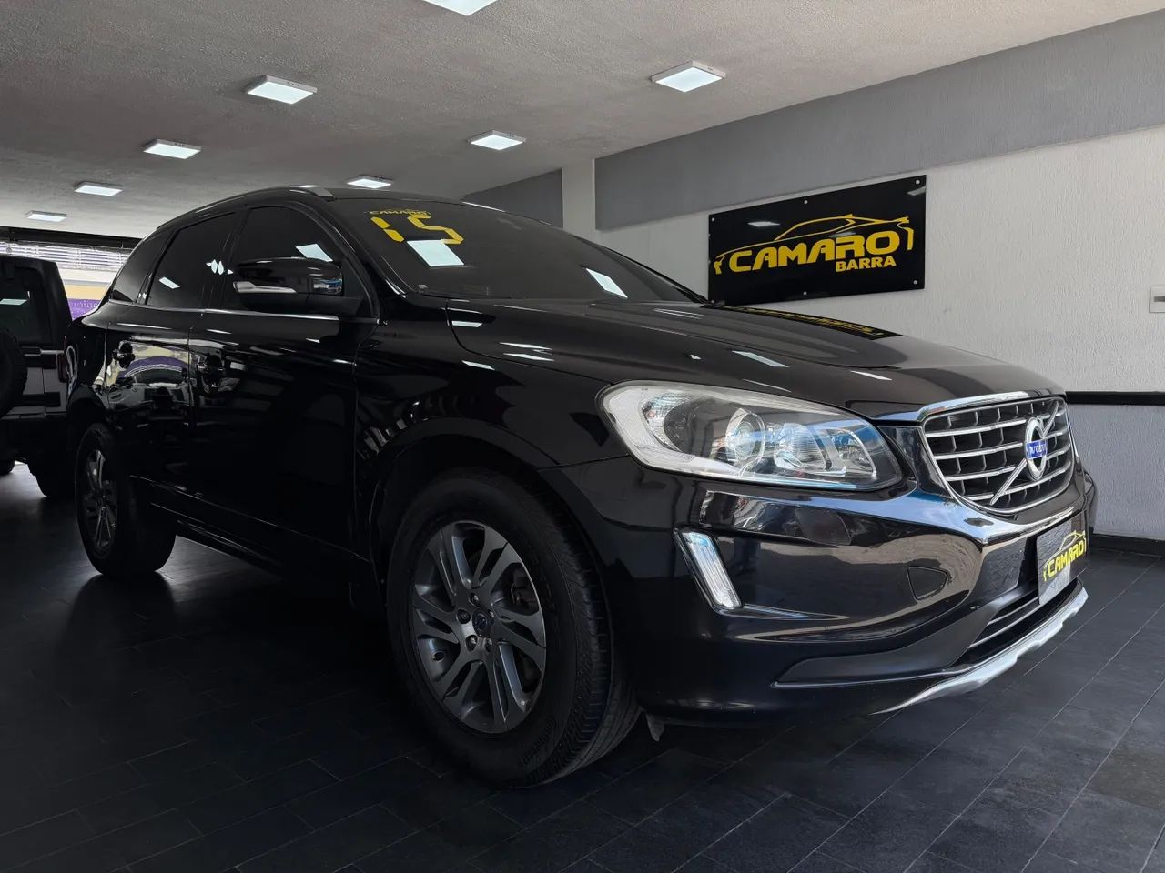 Volvo Xc60 2.0 T5 DYNAMIC FWD TURBO GASOLINA 4P AUTOMÁTICO 2015
